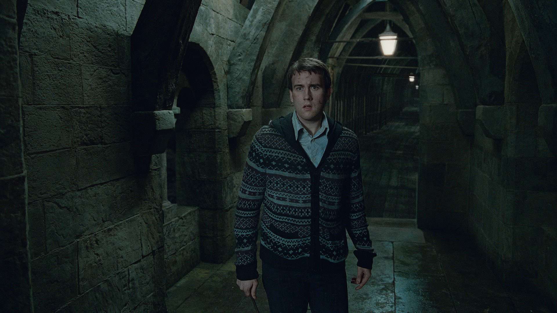 Matthew Lewis as Neville Longbottom in Harry Potter and the Deathly Hallows: Part 2
