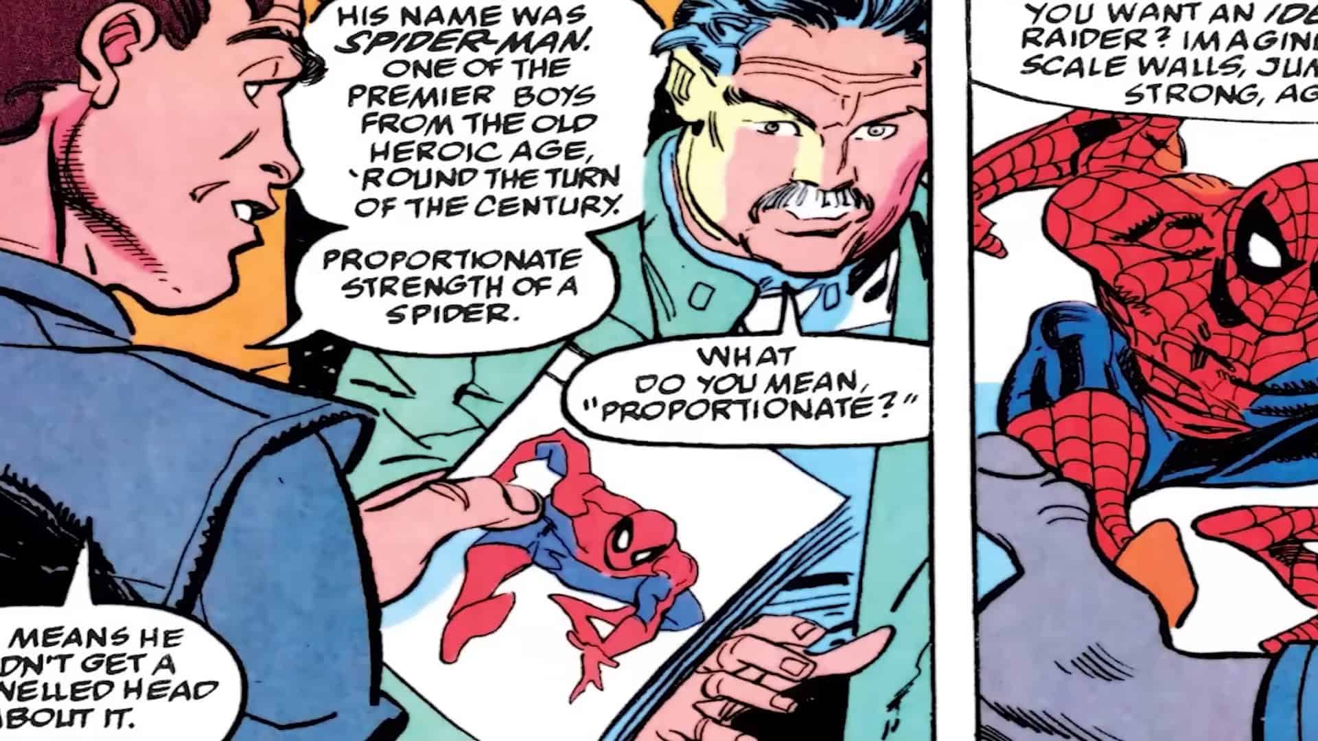 Migule was inspired by Spider-Man