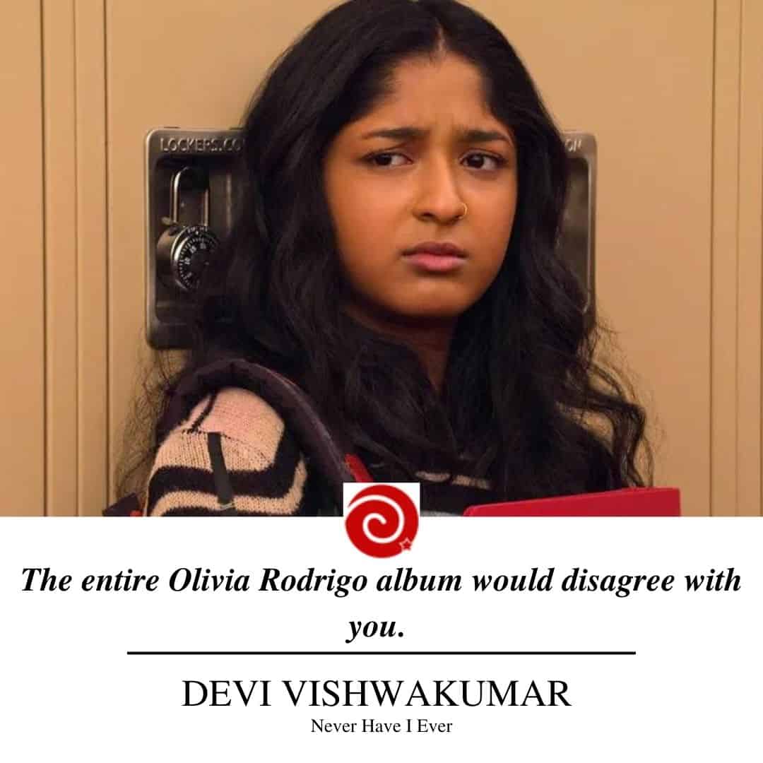 The entire Olivia Rodrigo album would disagree with you.