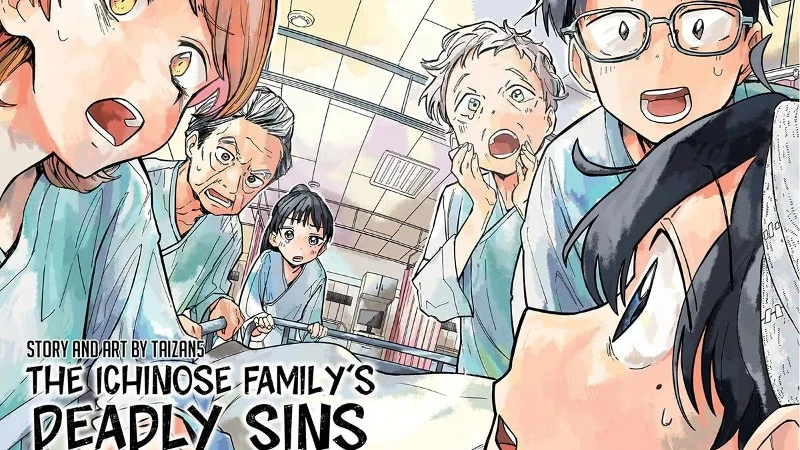 The Ichinose family's deadly sins release date