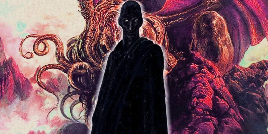 One of Nyarlathotep's countless forms