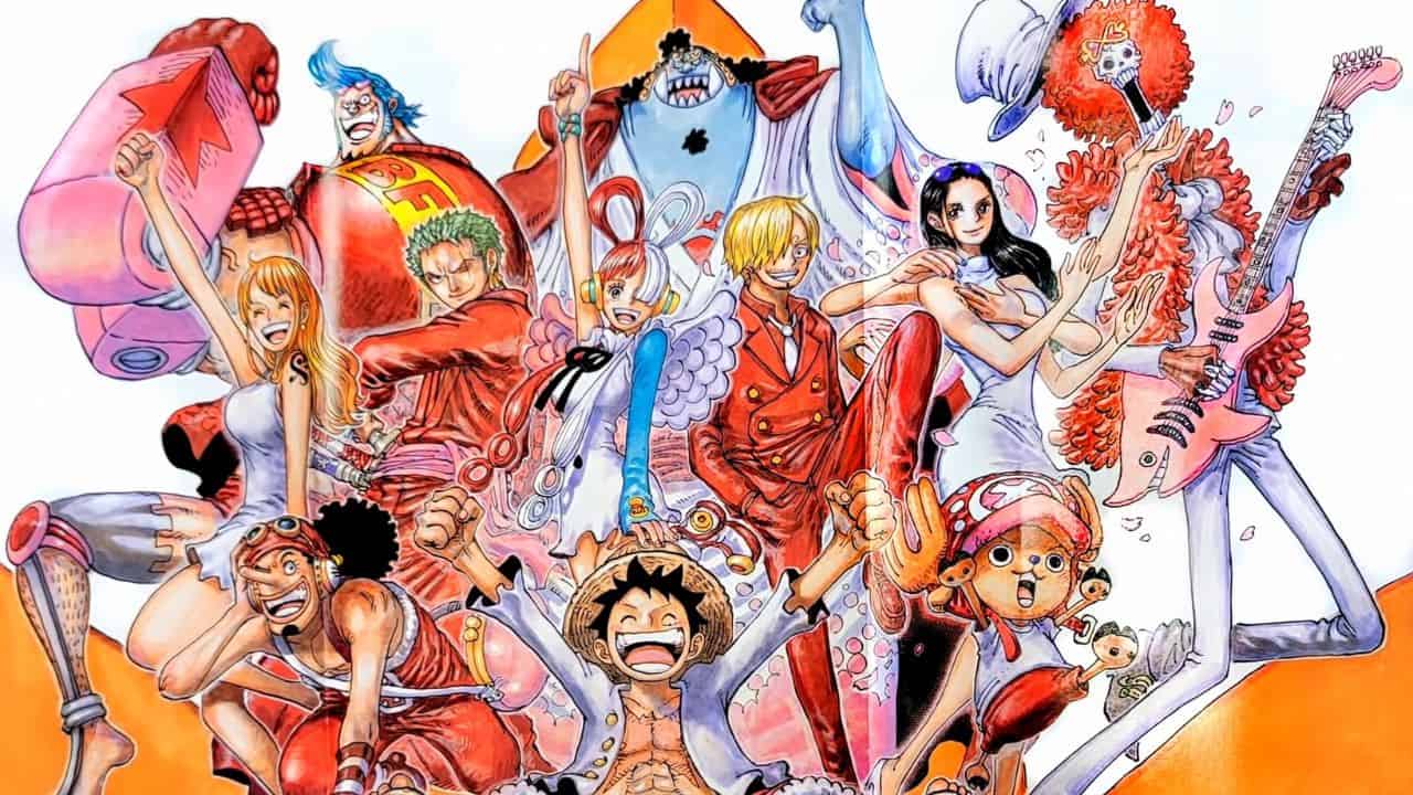 One Piece Chapter 1071 Full Summary color spread