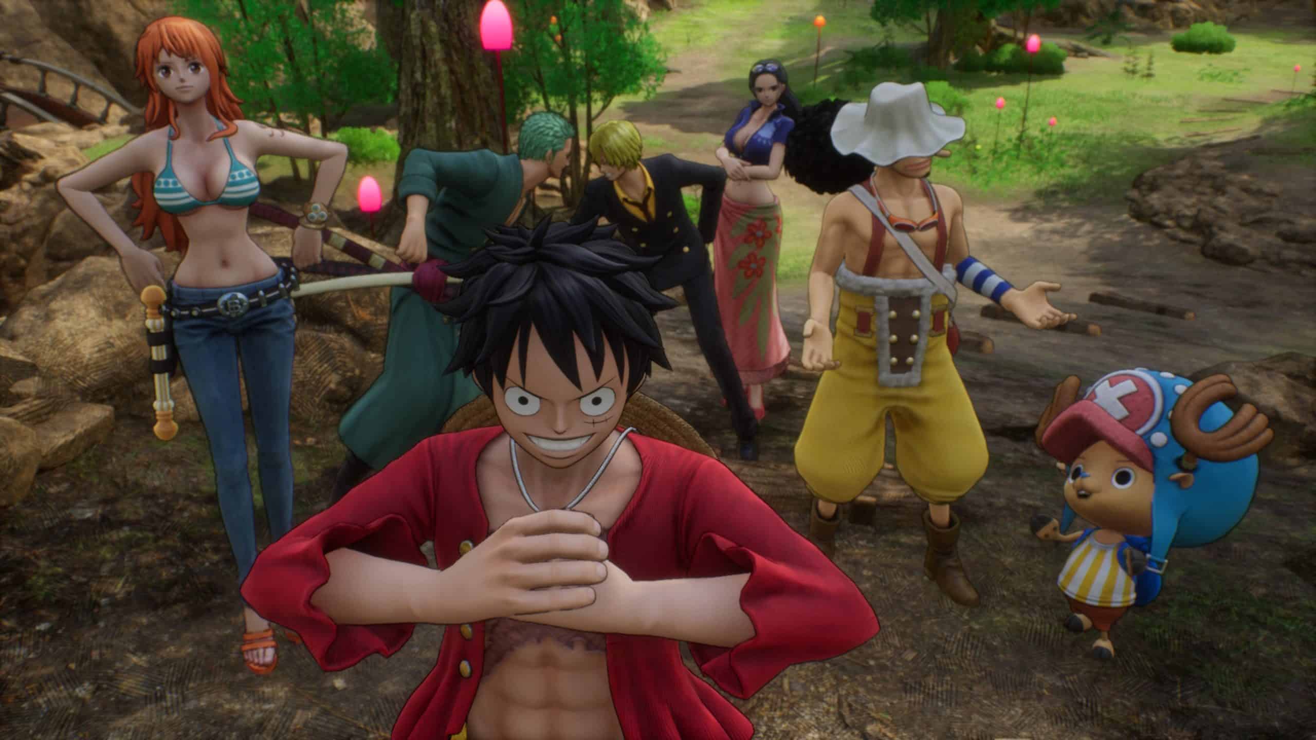 One Piece: World Seeker Review: Repetitive Gameplay With Great Story!