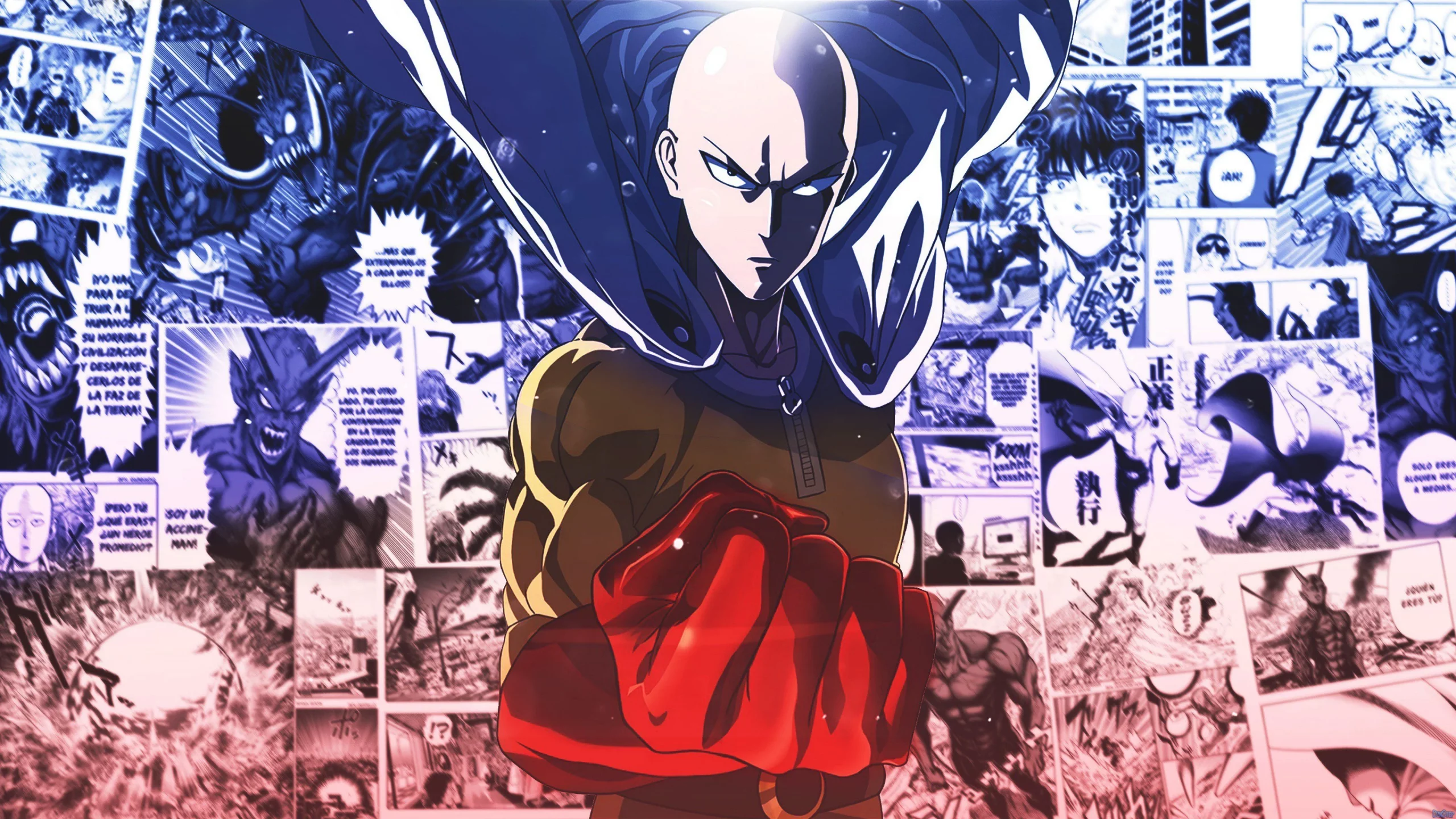 One Punch Man Poster HD