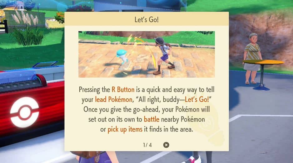 How To Auto Battle in Pokemon Scarlet and Violet