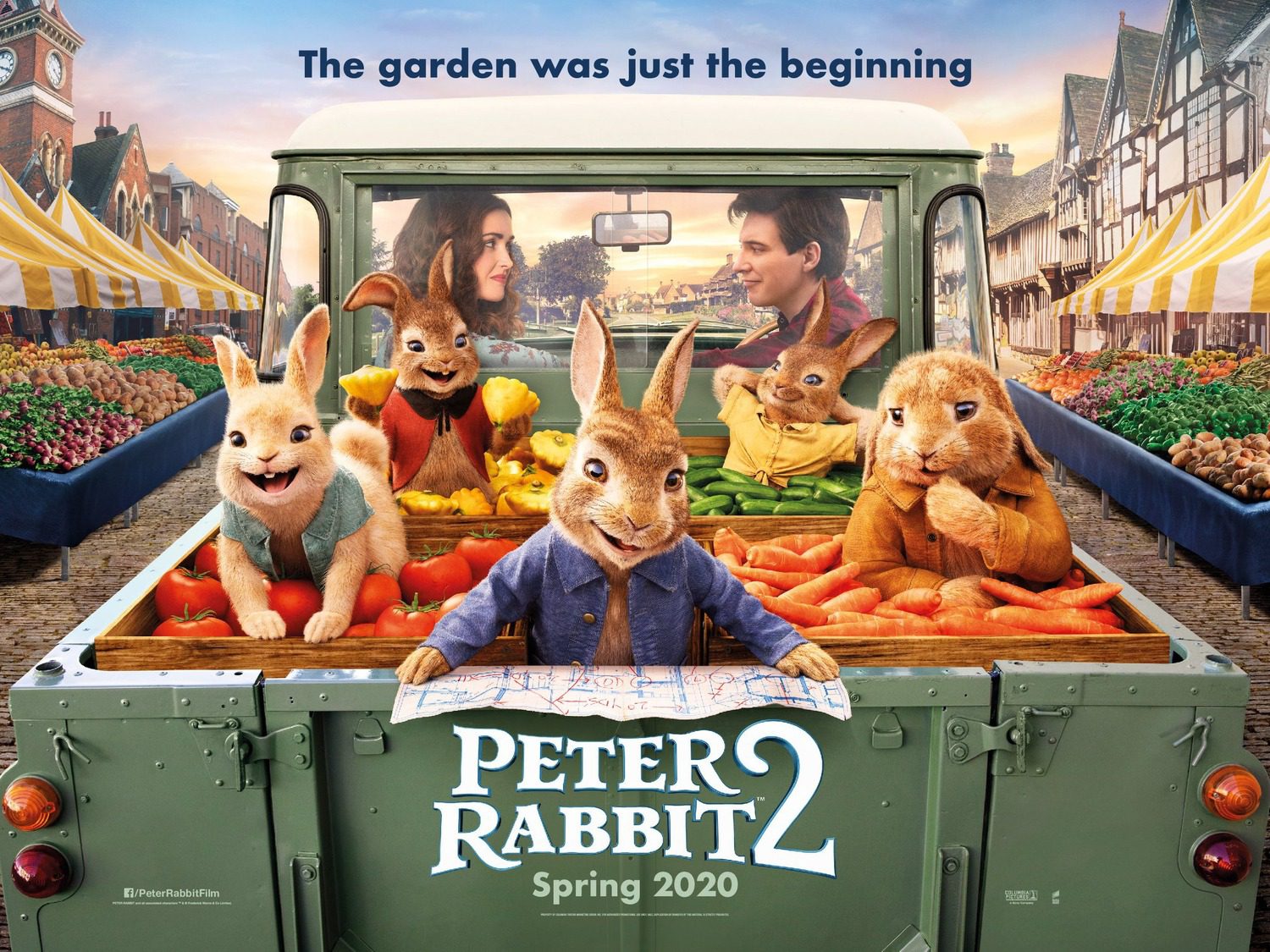 Poster for Peter Rabbit 2