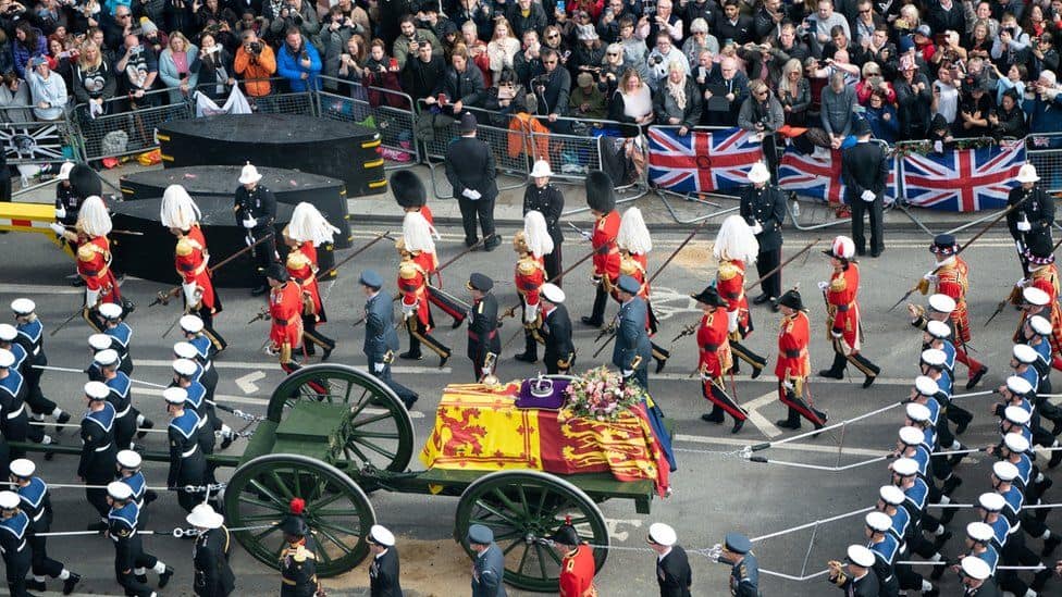 Queen Elizabeth Funeral