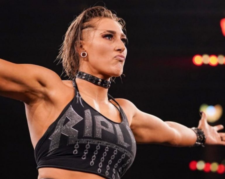 Are Rhea Ripley And Dominik Mysterio Dating? The Potential WWE Couple ...