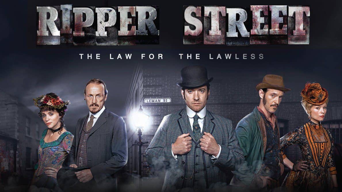Ripper Street Poster HD