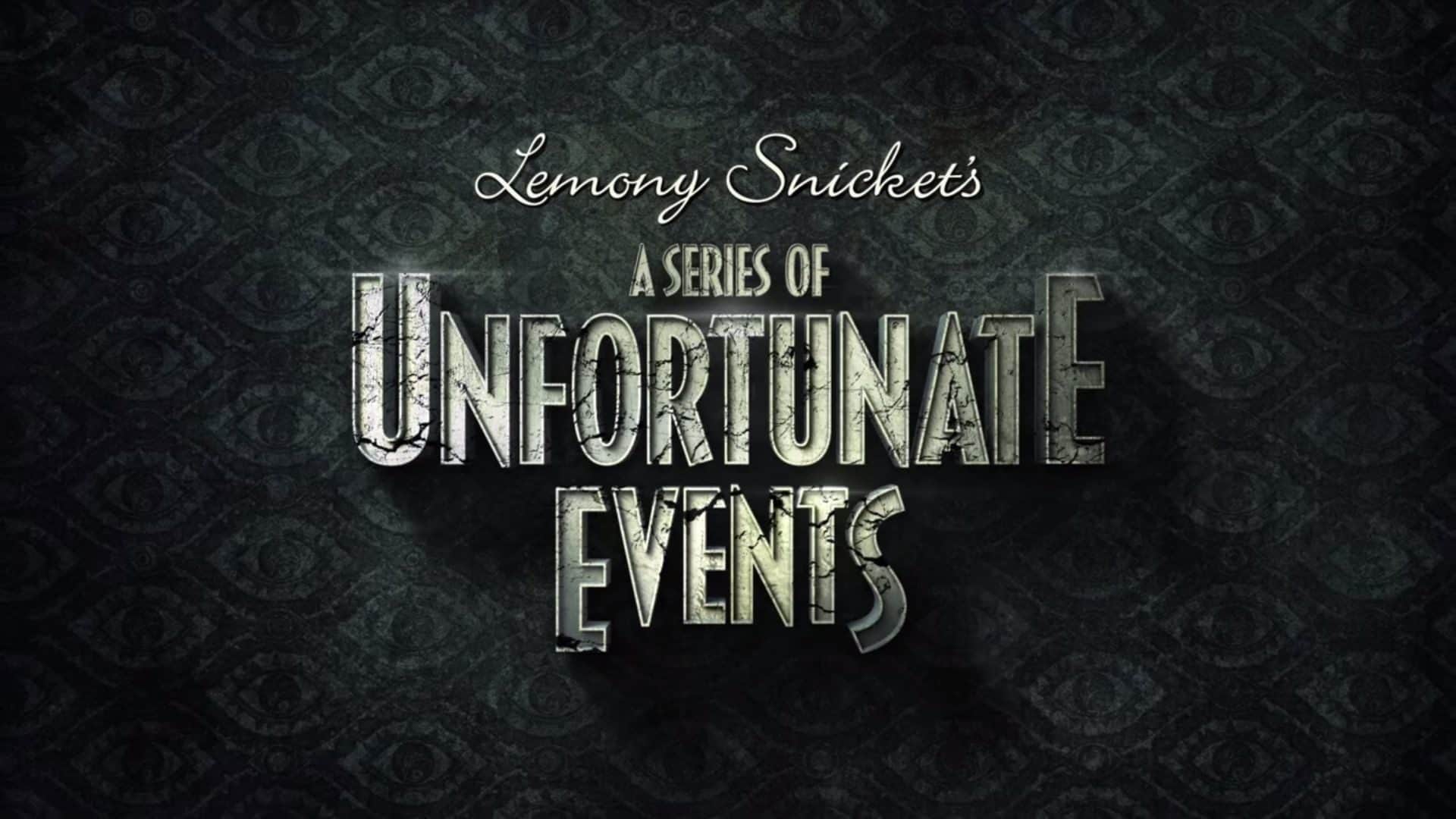 Series of Unfortunate Events Poster HD
