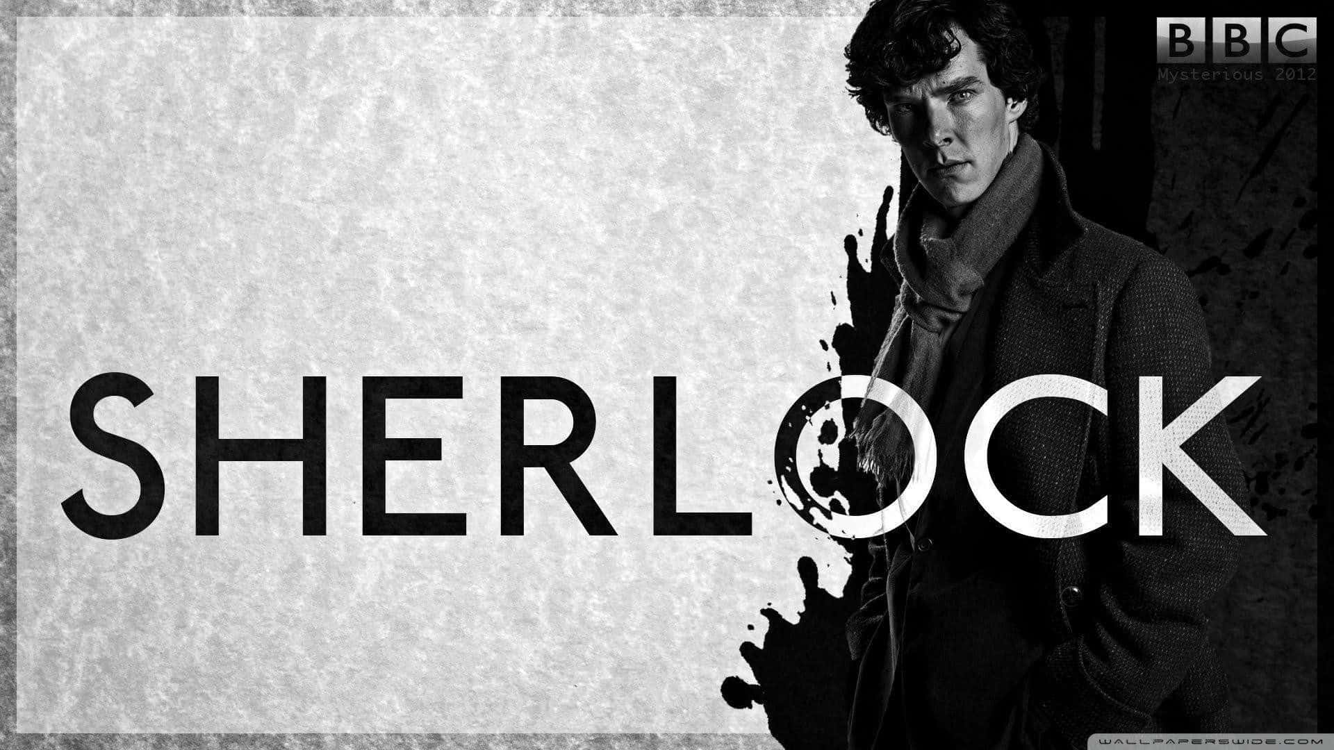 Bennedict Cumberbatch Sherlock Poster HD