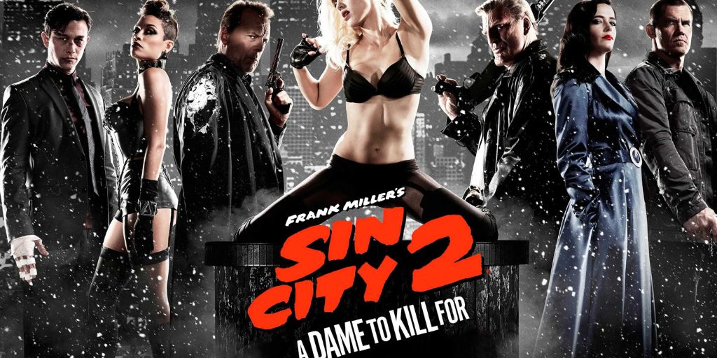 Sin City A Dame to Kill For (2014)
