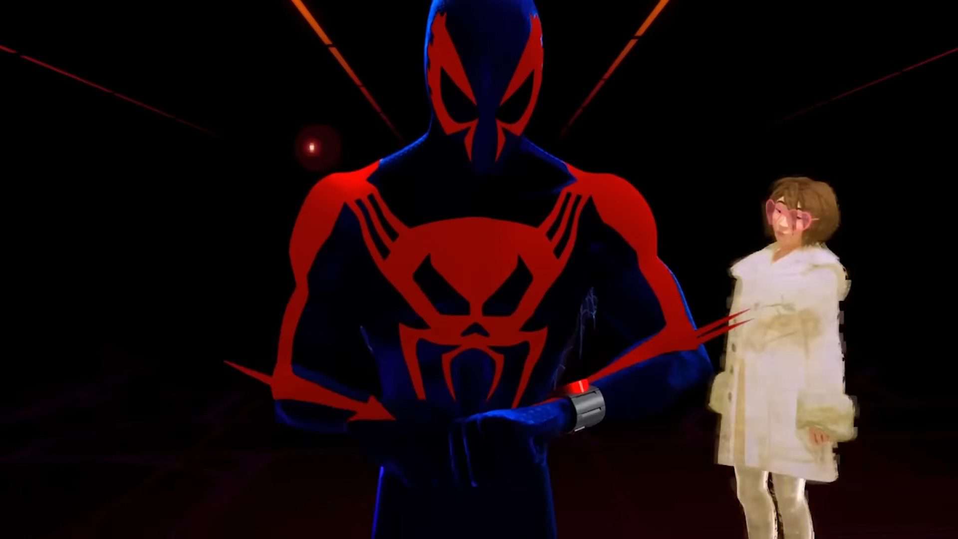 Spider-Man 2099 in Into The Spider-Verse Post Credits