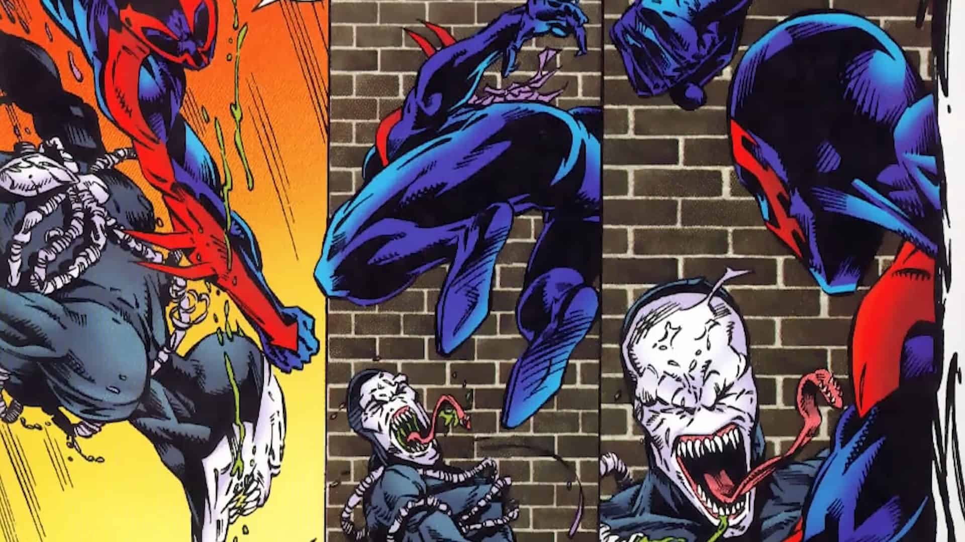 Spider-Man 2099 vs Venom