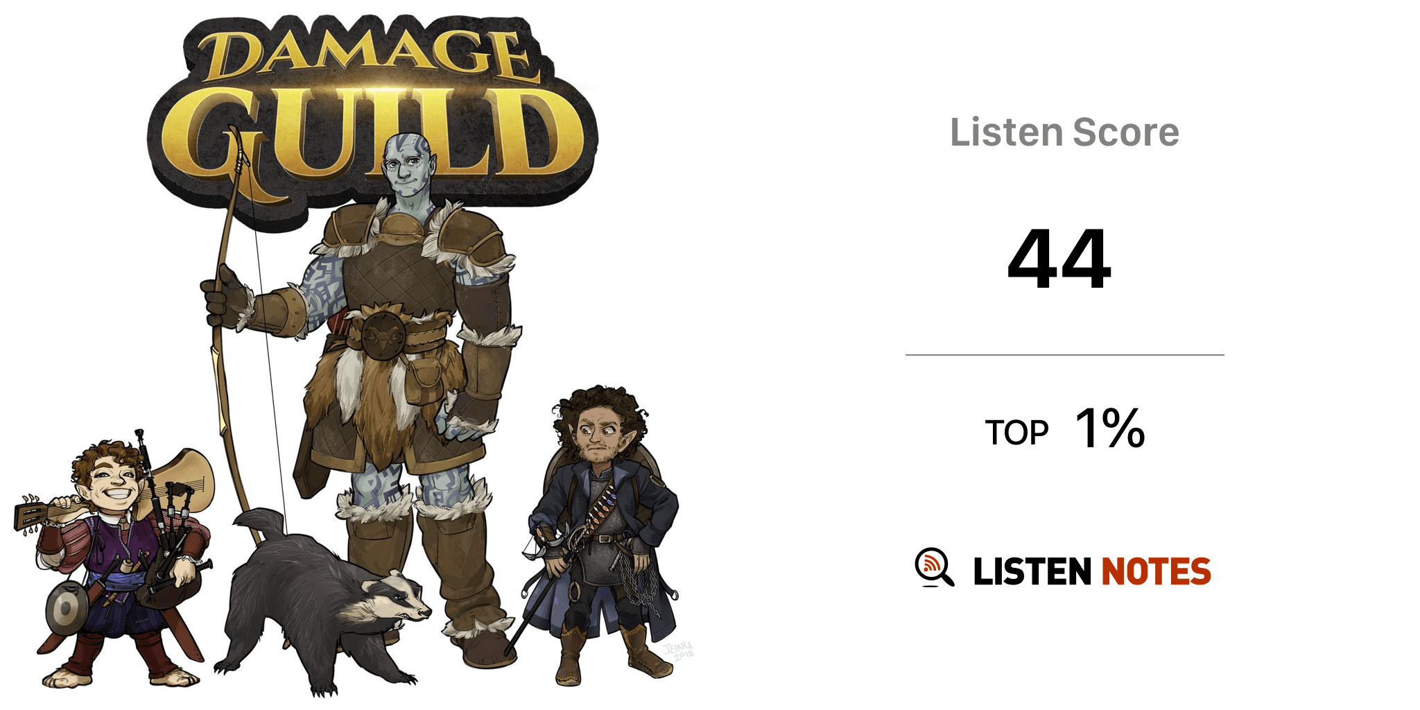 The Damage Guild  Podcast