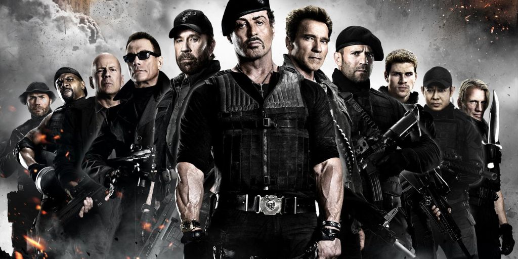 The Expendables 2 (2012)