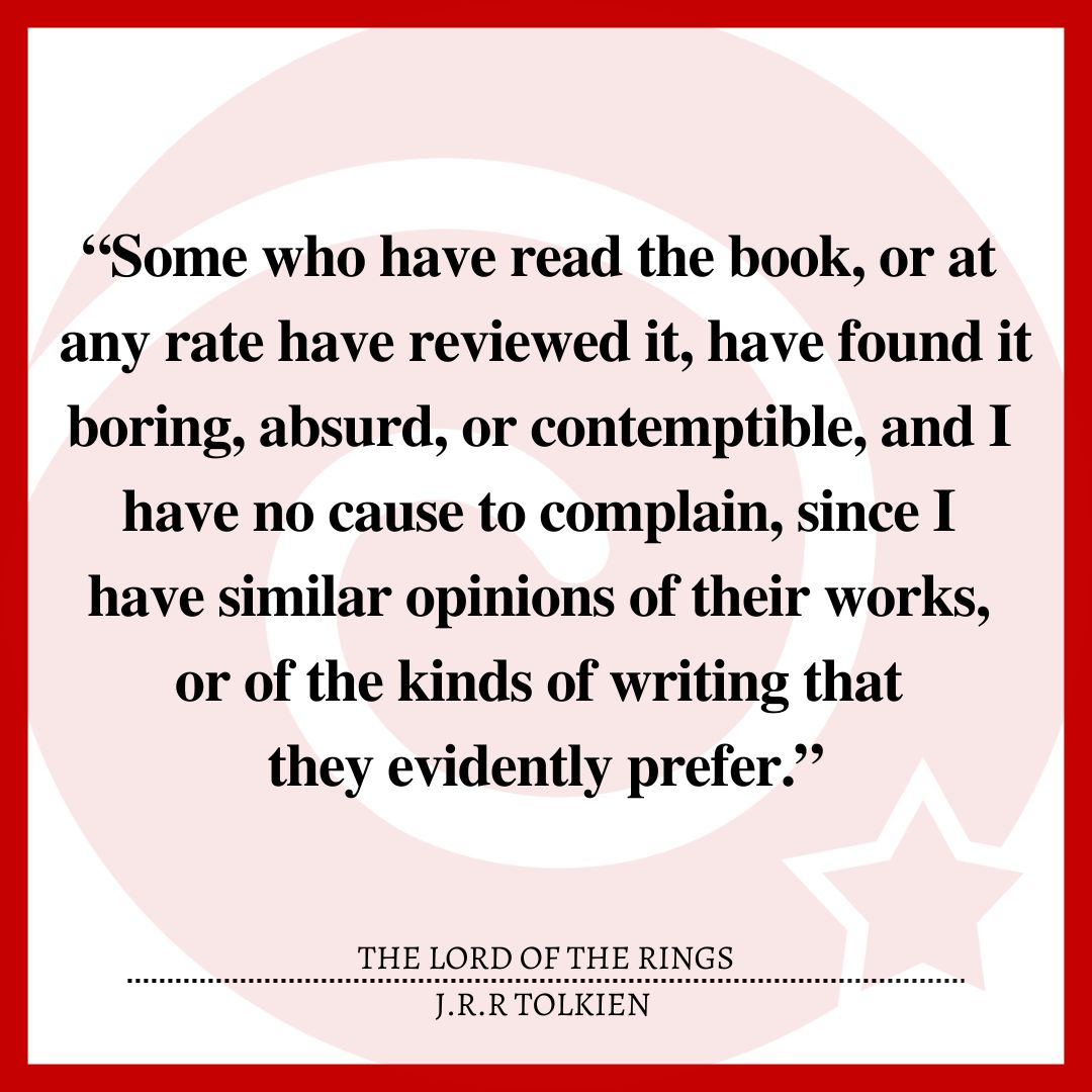 “Some who have read the book, or at any rate have reviewed it, have found it boring, absurd, or contemptible, and I have no cause to complain, since I have similar opinions of their works, or of the kinds of writing that they evidently prefer.”