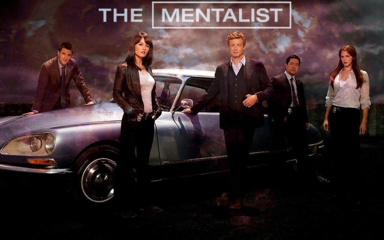 The Mentalist Poster HD