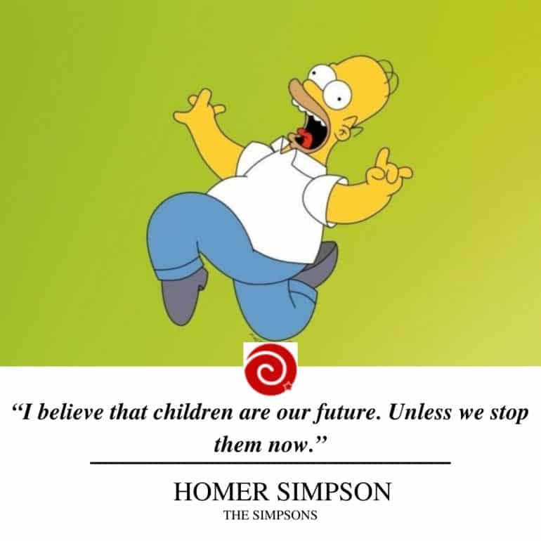 40 Quotes From The Simpsons - OtakuKart