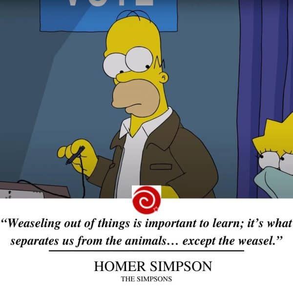 40 Quotes From The Simpsons - OtakuKart