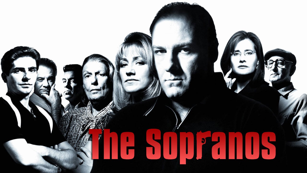 The Sopranos Poster HD Wallpaper