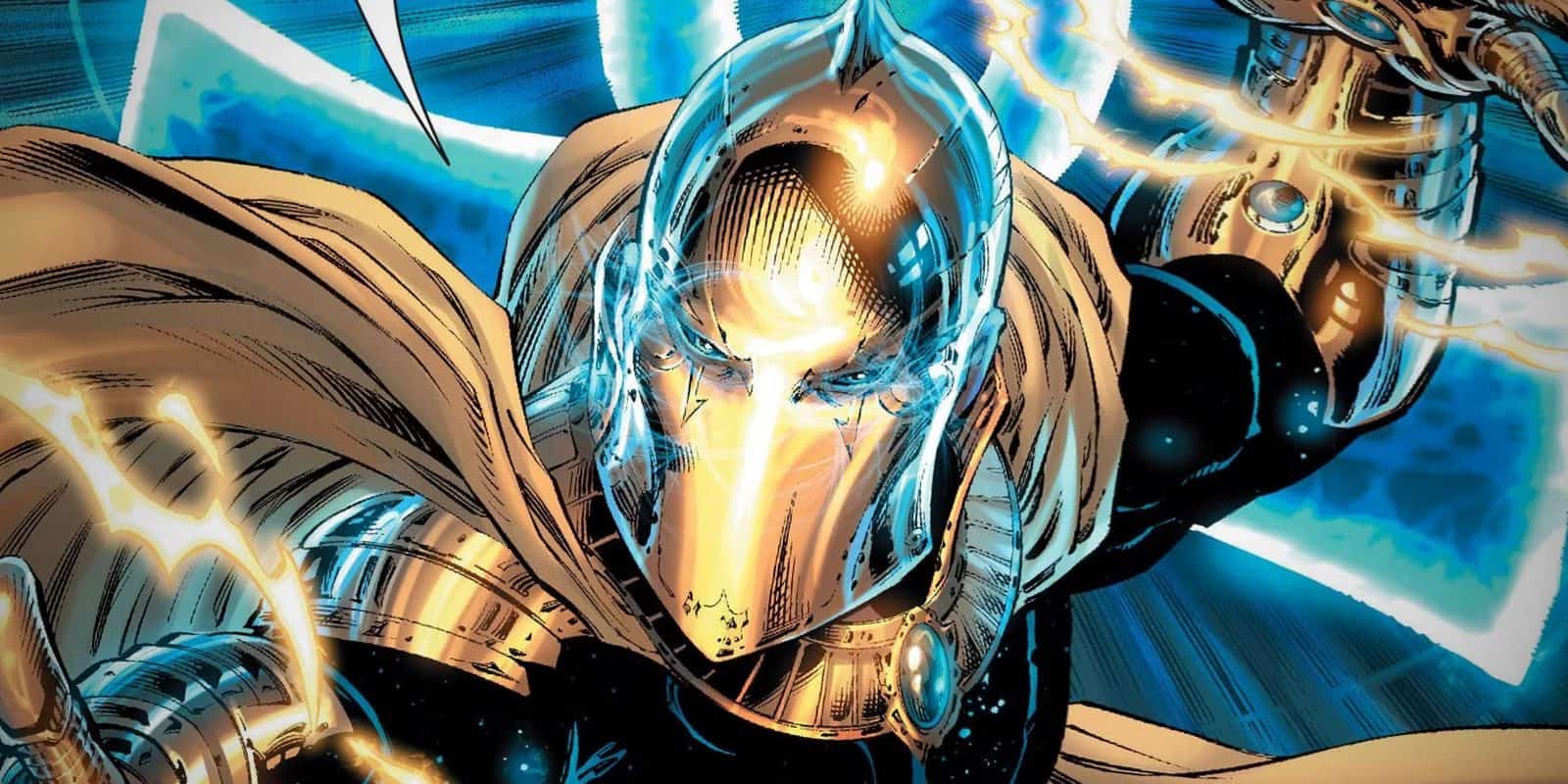 Three Objects That Make Dr. Fate