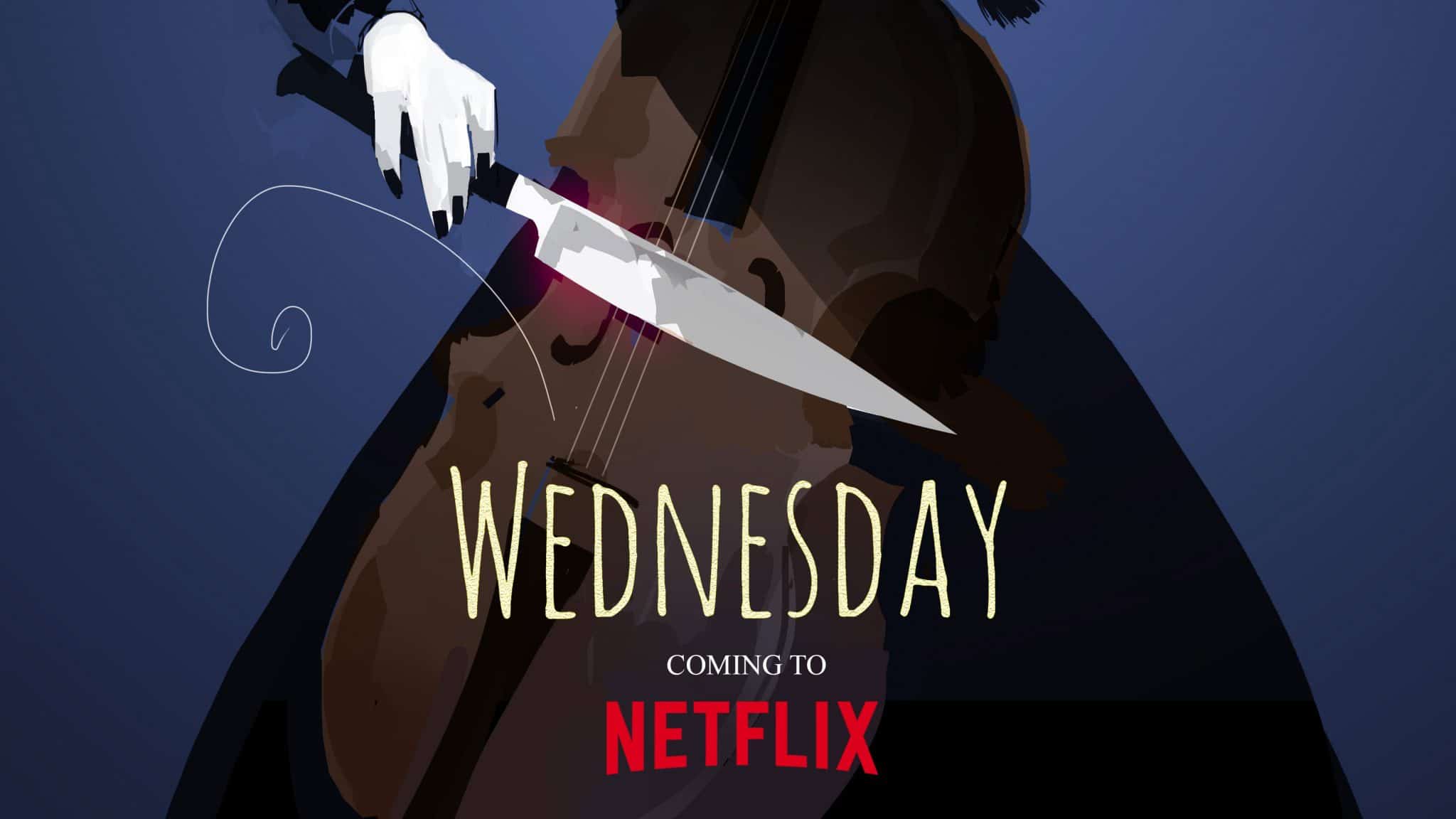 Wednesday Poster HD