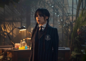 Nevermore Academy Filming Locations