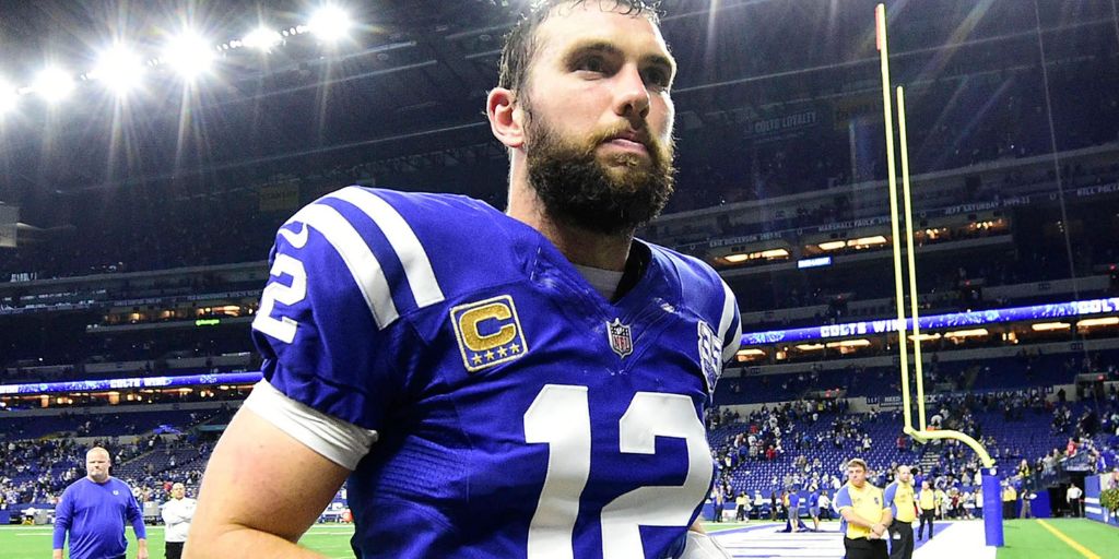 What is Andrew Luck doing now?