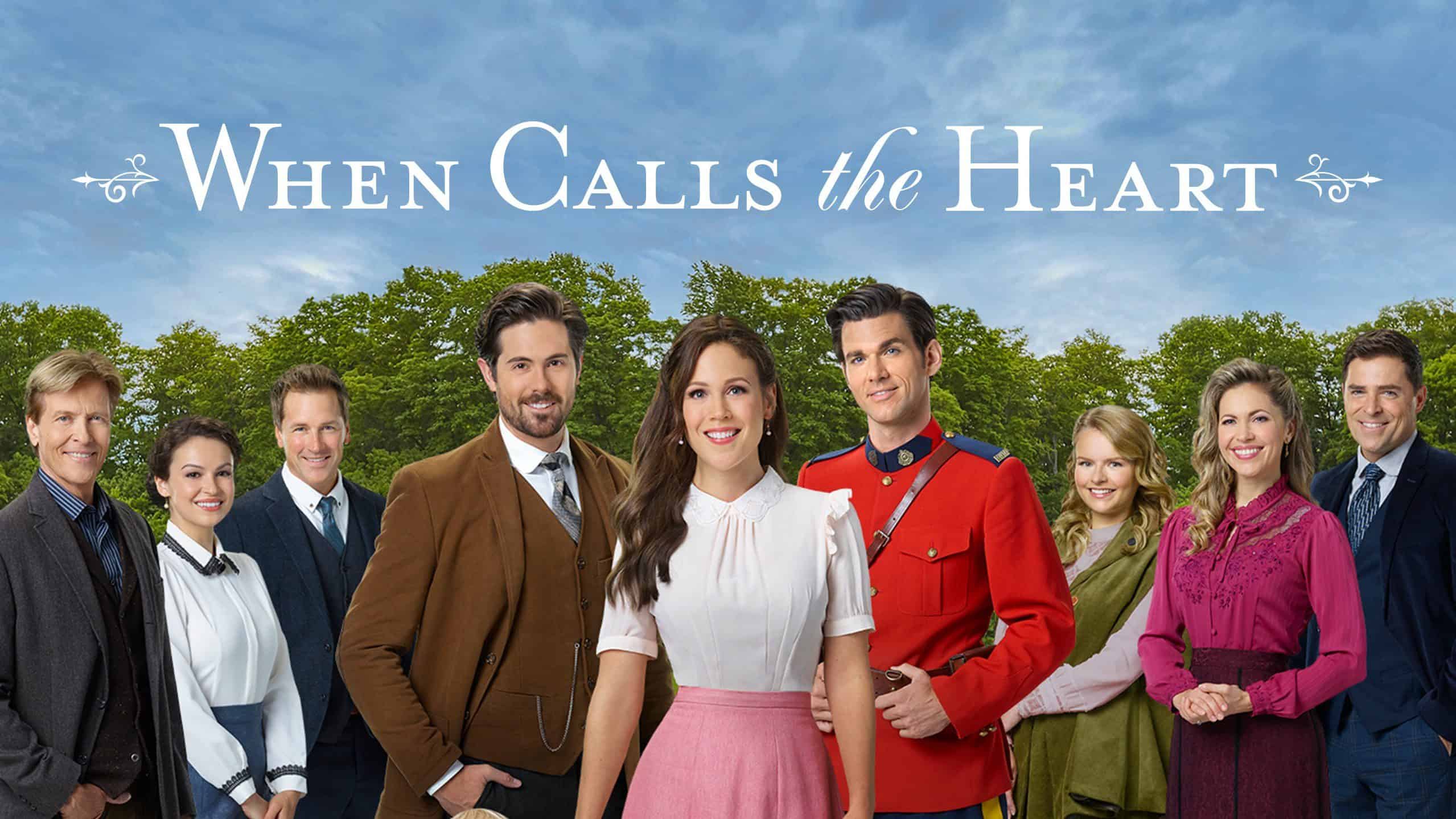 When Calls the Heart Poster HD