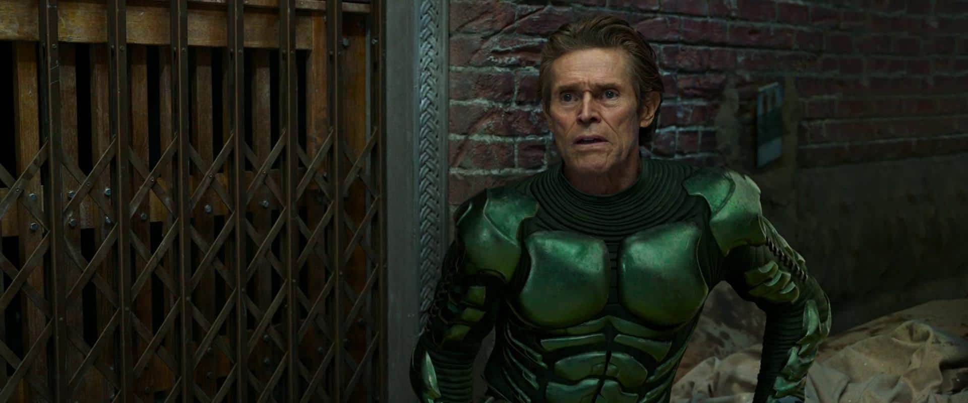 William Dafoe as Green Goblin in Spider Man No Way Home