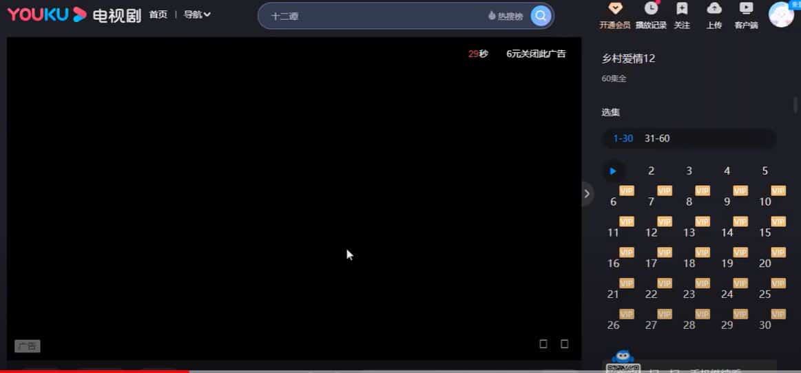 Youku's Streaming Interface