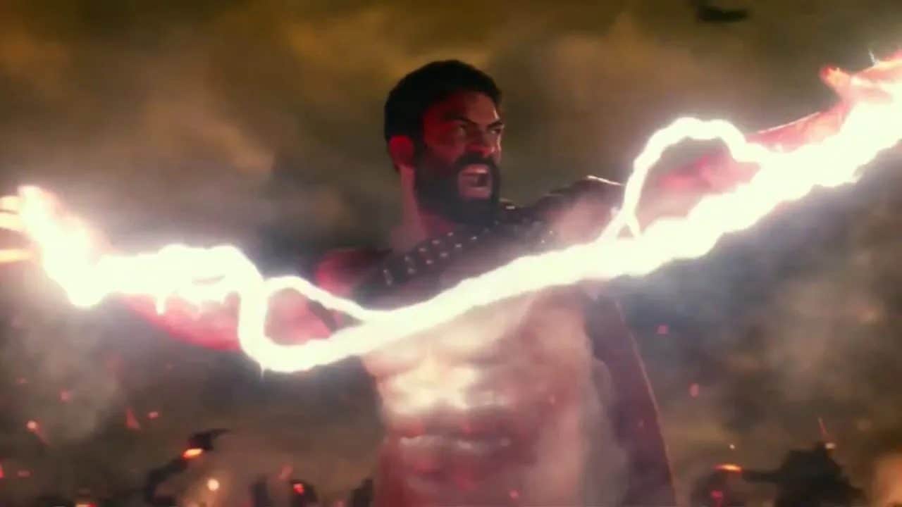 Zeus in Snyder cut
