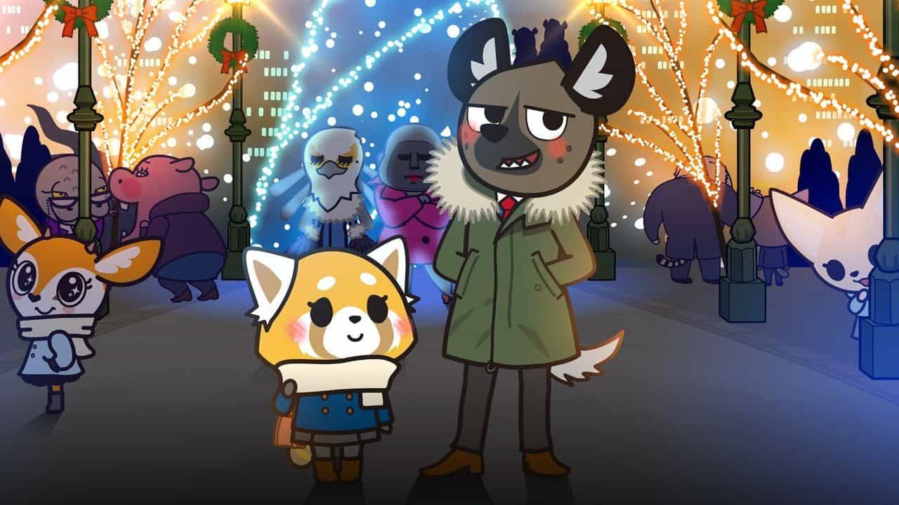 poster picture for Aggretsuko: We Wish You a Metal Christmas