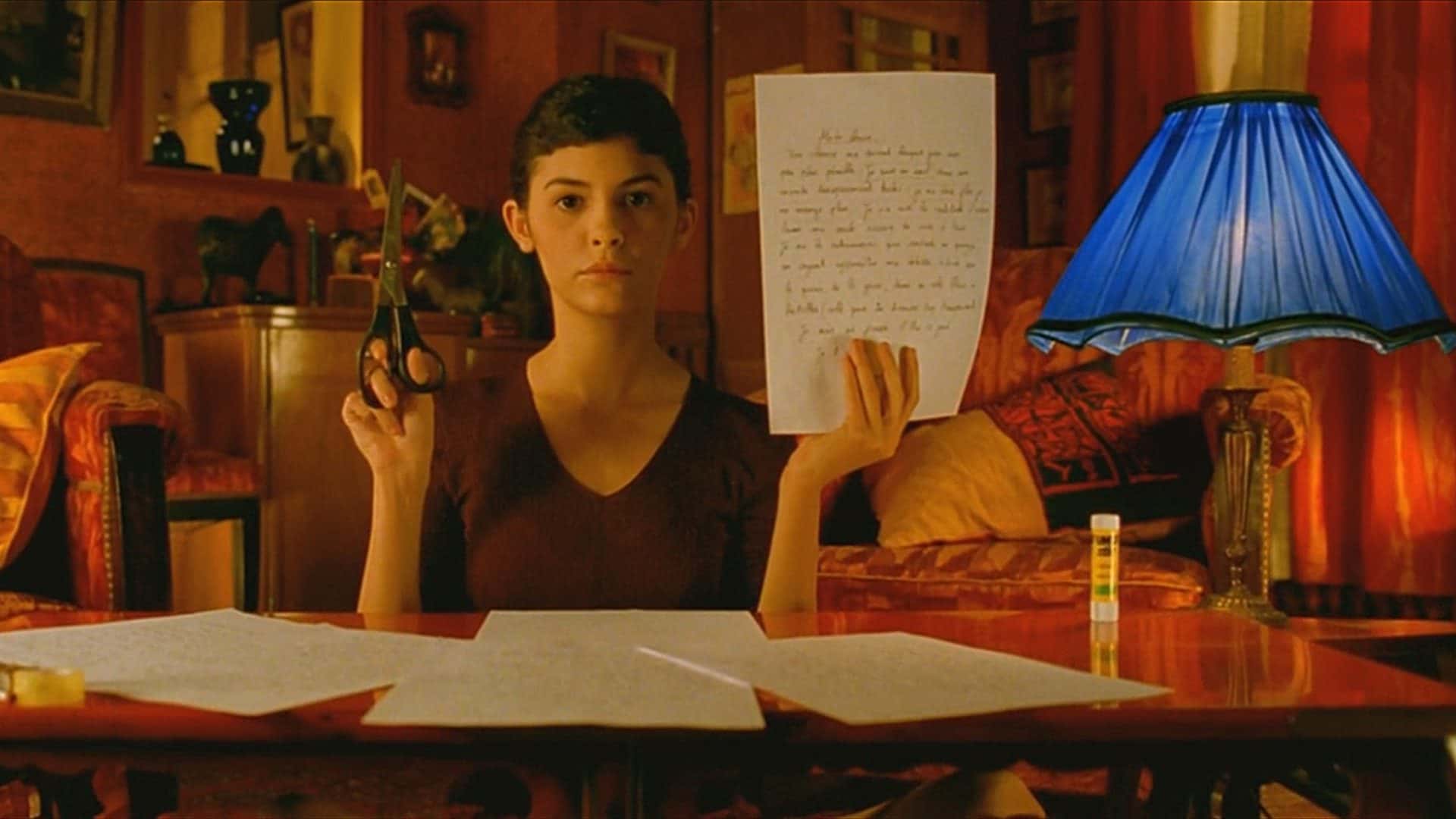 Audrey Tautou in and as Amelie