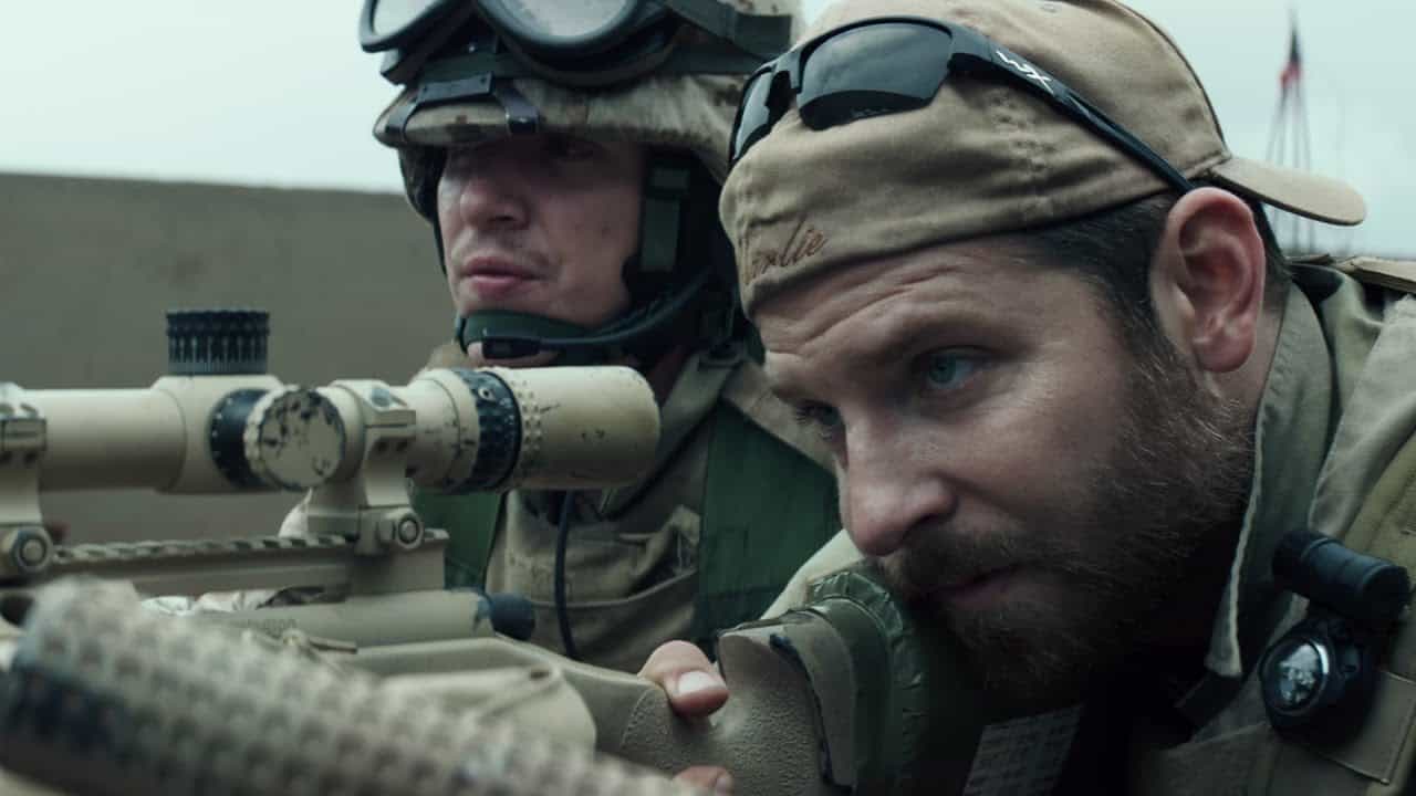 Bradley Cooper in "American Sniper"