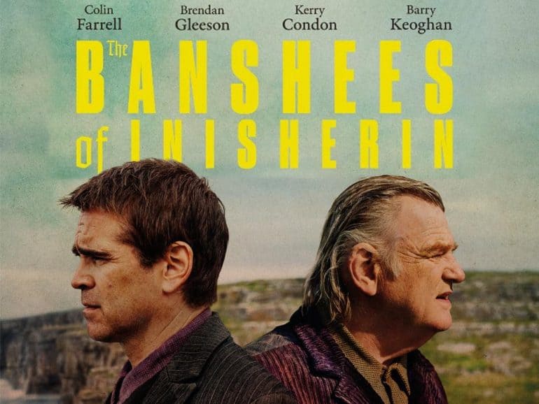 movie review for banshees of inisherin