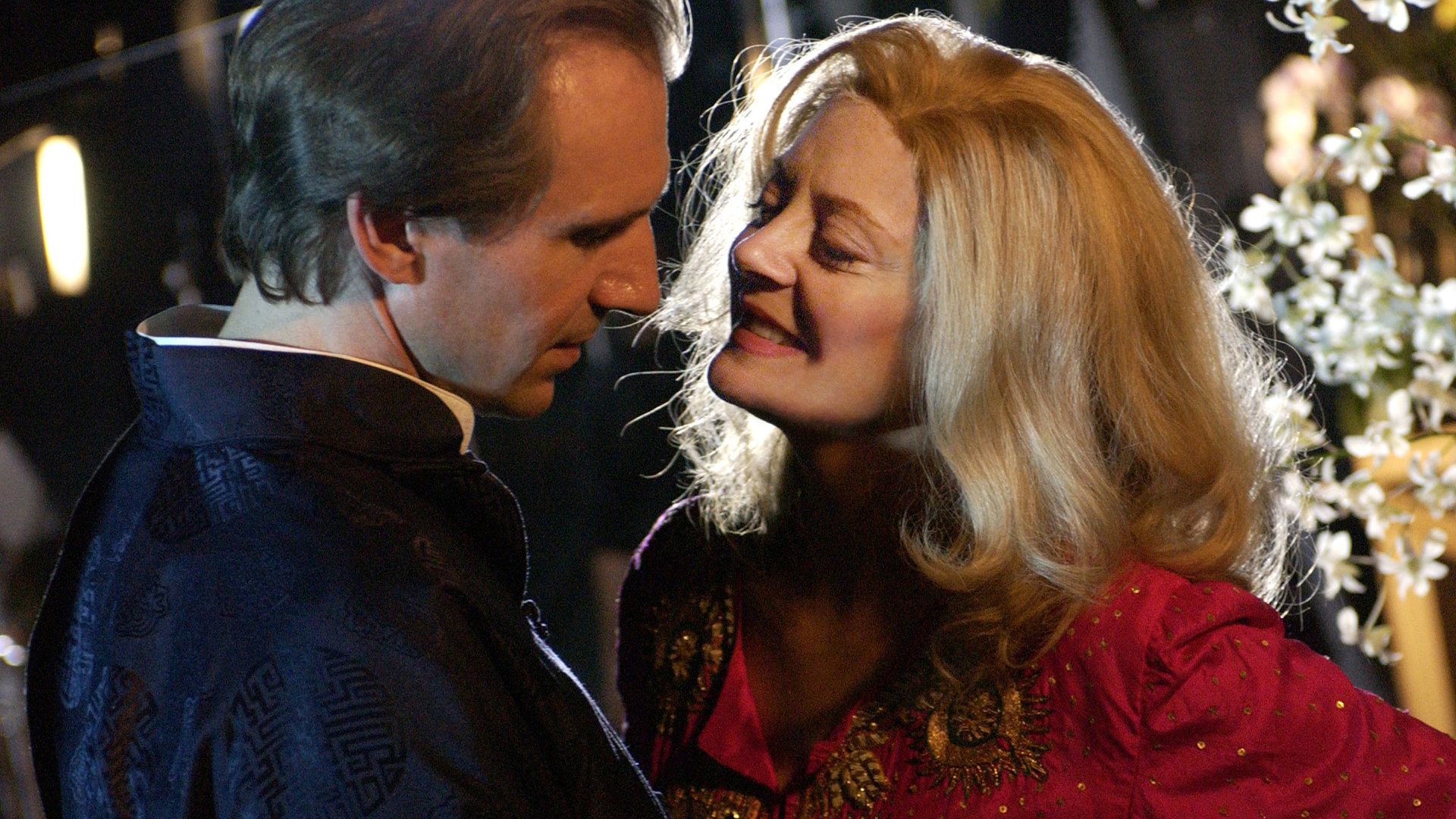 Bernard and Doris, played by Ralph Fiennes and Susan Sarandon