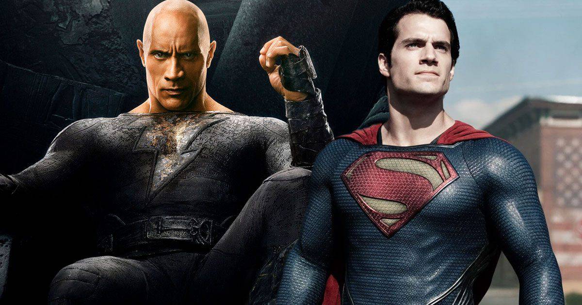 Who Would Win Superman Or Black Adam?