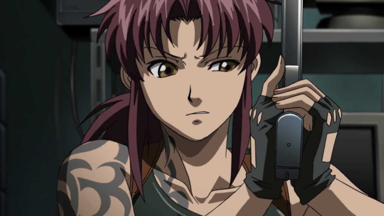 Revy from "Black Lagoon"