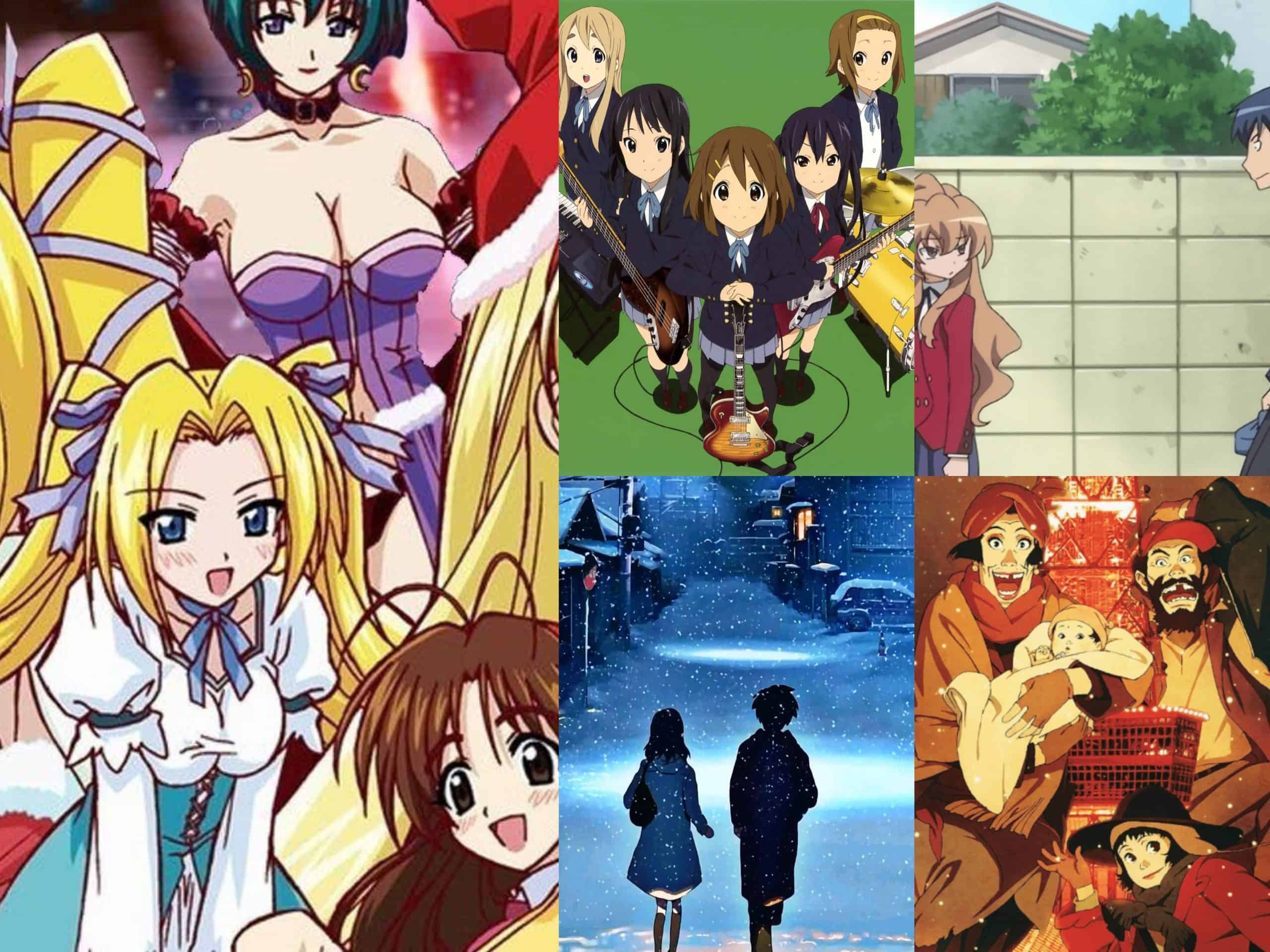 25 Best Christmas Anime Series of All Time (2022) - OtakuKart