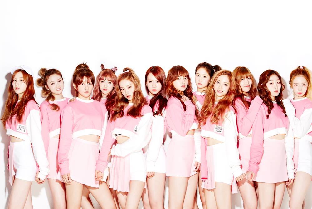 This is the picture of Cosmic Girls