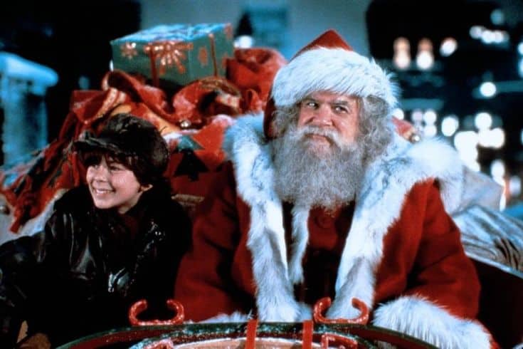 A scene from The Santa Clause