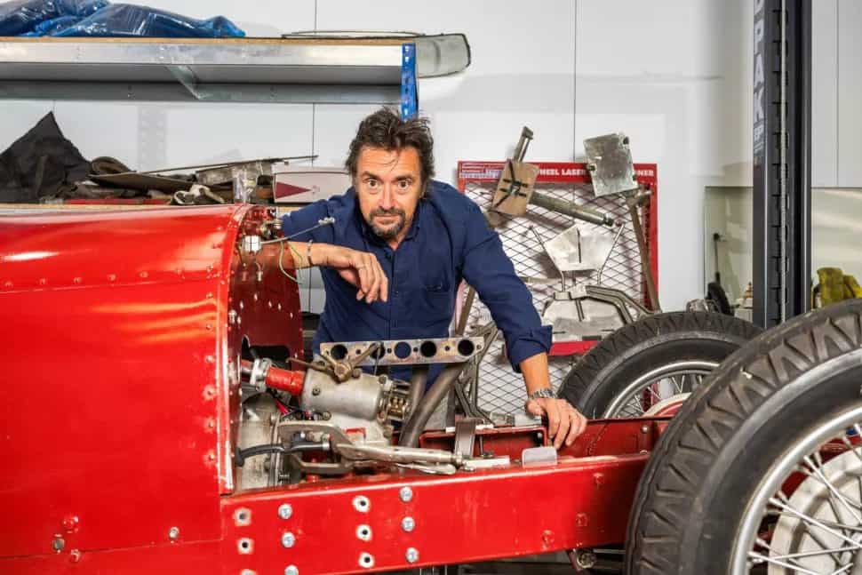 How To Watch Richard Hammond's Workshop? Streaming Guide