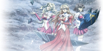 freezing anime series