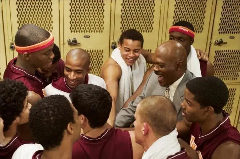 Coach Carter Real life , credits: Gizmo Story