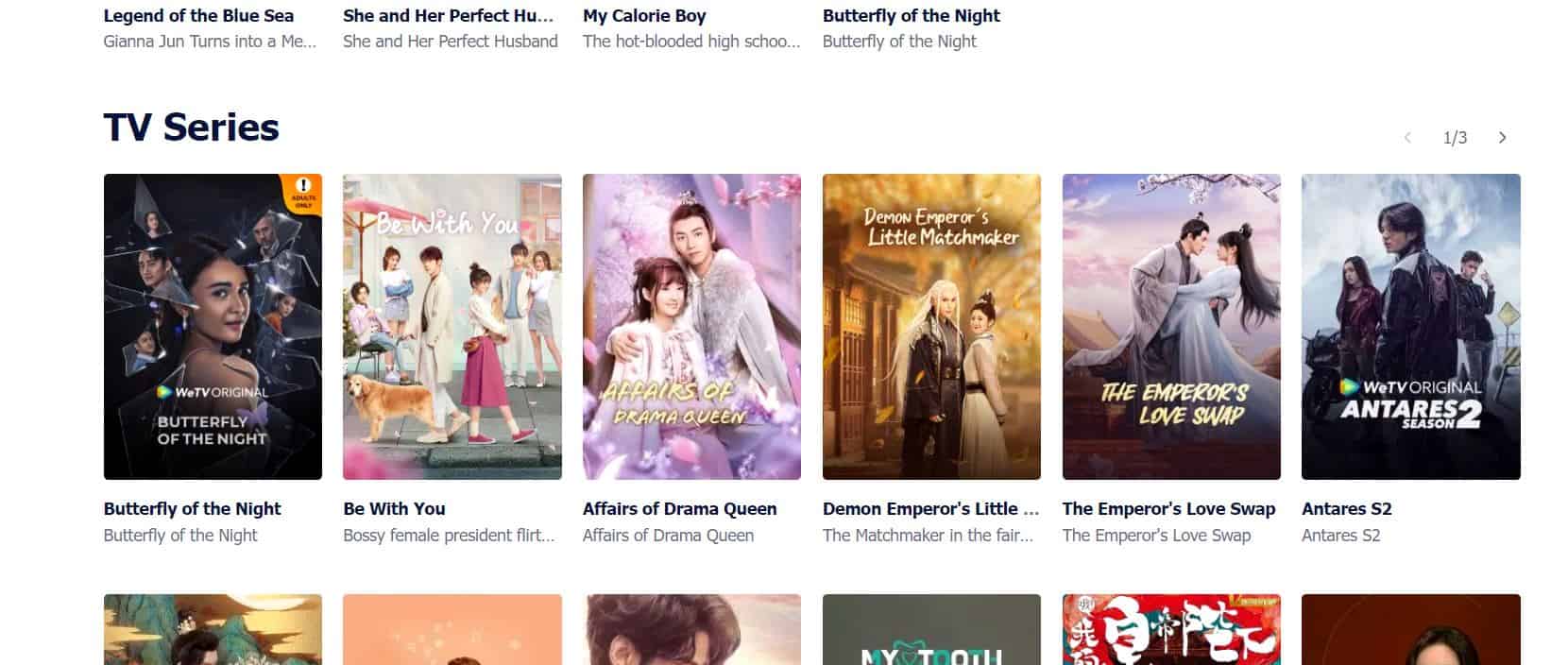 Iflix content library
