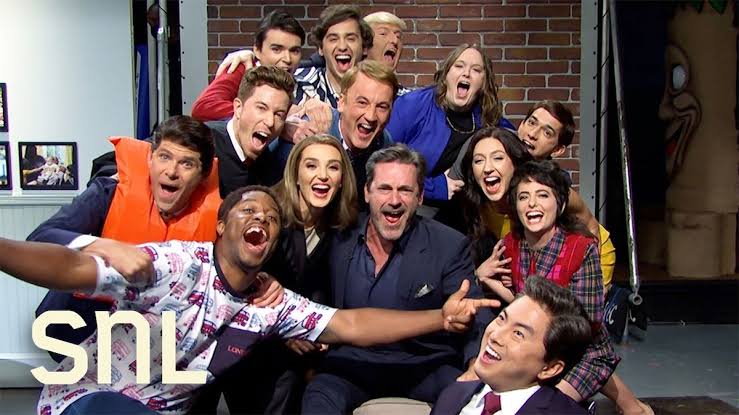 alt=" The cast of Saturday Night Live Season 48" 