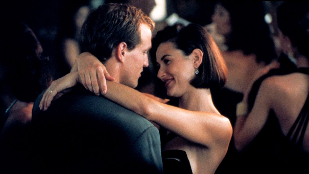 Woody Harrelson and Demi Moore in "Indecent Proposal"