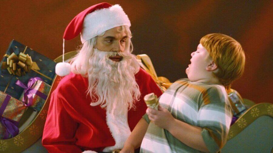 Billy Bob Thornton as Bad Santa